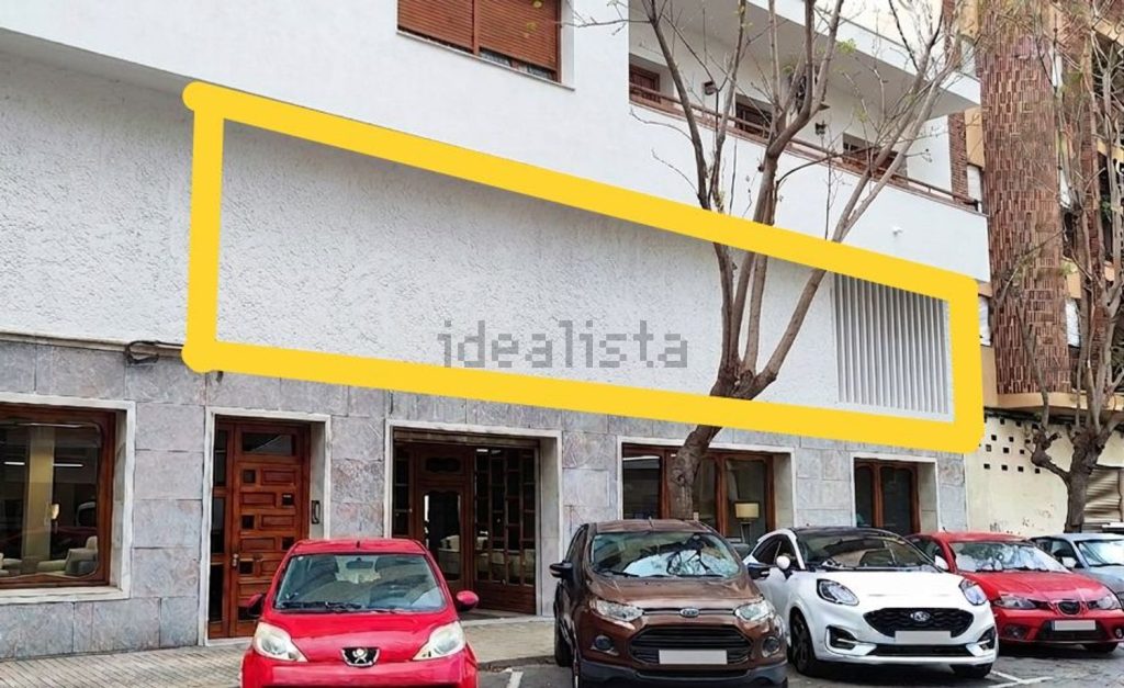 Spațiu diáfan 435 m² în Novelda (Alicante) – investiție, până la 4 locuințe
